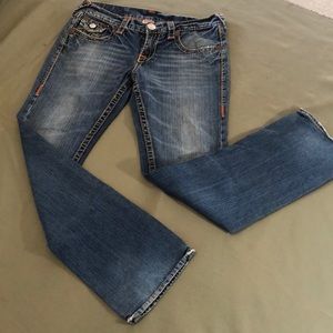 TRUE Religion Billy super T style  Men’s Jeans size 32”